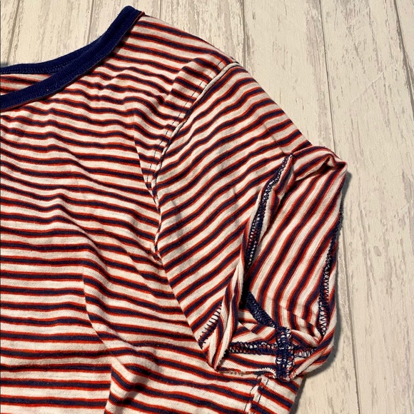 ✨Free People Striped Tee✨ - Picture 6 of 9